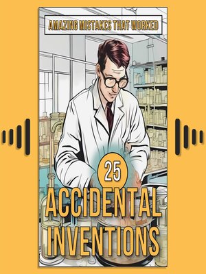 cover image of 25 Accidental Inventions